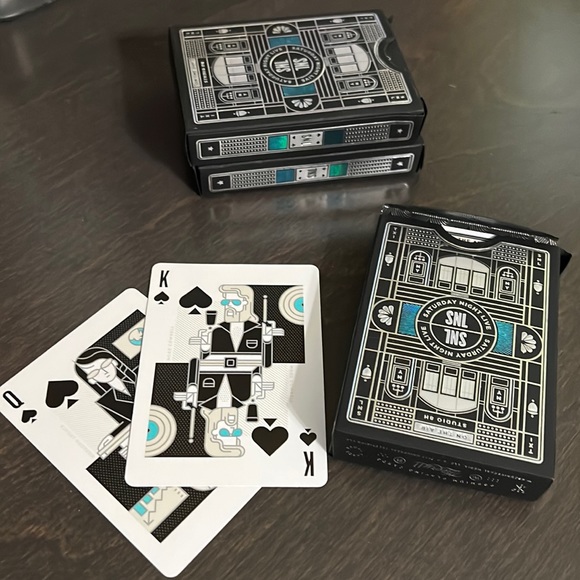 SNL Playing Card Decks (New) - Picture 1 of 3